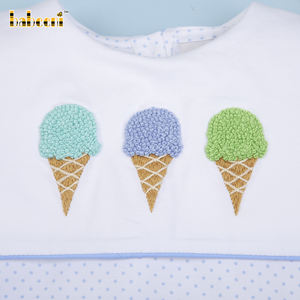 Conjunto de bordado a mano con nudo francés de lujo personalizado, 2 uds., OEM, ODM, patrón de animales, algodón, certificado por el OEKO-TEX, BB2995 - Product Image 3