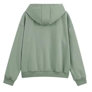 Nuevo Diseño, Conjuntos Deportivos para Mujer Talla Grande, Alta Calidad, Personalizables, 100% Algodón Felpa, Transpirables, Lavados, Ropa Deportiva Informal de Invierno para Gimnasio - Product Image 2