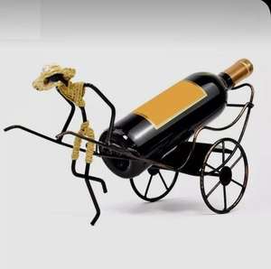 Porte-bouteilles de vin en métal le plus vendu pour bar, hôtel, restaurant, accessoires, porte-bouteilles de champagne multiple, porte-bouteilles de vin - Product Image 6