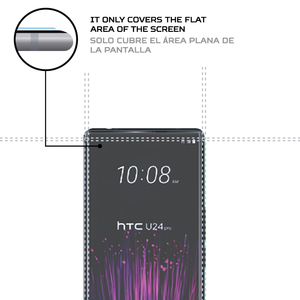 ANTISHOCK HTC U24 Pro Screen <b>Protector</b> Premium Accessory to Protect Your Device's Screen - Product Image 4