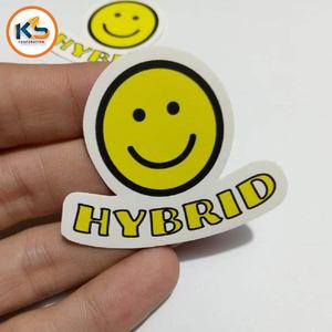 Custom Glossy PVC Stickers | UV Printed Waterproof <b>Vinyl</b> <b>Decals</b> Logo Laptop Packaging | OEM Service Low MOQ Eco-Friendly - Product Image 5