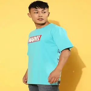 Kaus kerah desain baru pria dengan setengah lengan warna kustom tersedia kaus bahu drop katun 100%