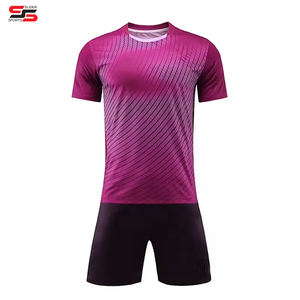 Conjunto de uniformes de fútbol sublimación logotipo jersey de fútbol personalizado club de fútbol ropa deportiva para hombre - Product Image 5