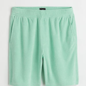 กางเกงขาสั้นชายหาดขาสั้นสำหรับผู้ชายกางเกงขาสั้นสำหรับใส่วิ่งเล่นกีฬาทำจากไม้ไผ่ออกแบบได้ตามที่ต้องการ - Product Image 6