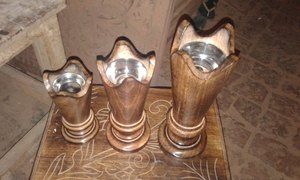 Wooden Bakhoor Burner Set <b>Incense</b> <b>Cone</b> Burner Bakhoor Burner Portable Indian <b>Incense</b> From Tradnary Pvt Ltd - Product Image 2
