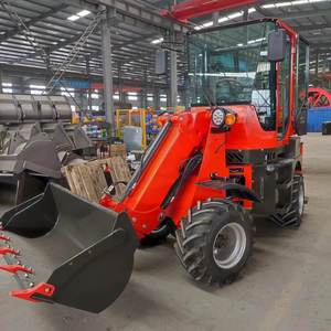 Excavadora de retroexcavadora de mini tractor multiusos de la mejor fábrica - Product Image 6