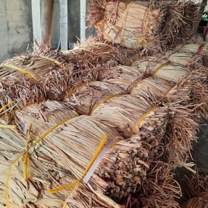 Jacinto de agua seca para fabricación de artesanías, balsas de jacinto de agua seca de Vietnam, cantidad a granel lista para la exportación - Product Image 4