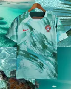 ชุดฟุตบอลชายแบบมืออาชีพสั่งทำพิเศษ ชุดเต็มพร้อมเสื้อเจอร์ซีย์ เอวยางยืด พิมพ์ลายด้วยความร้อน โพลีเอสเตอร์ 100% ระบายอากาศได้ดี - Product Image 6