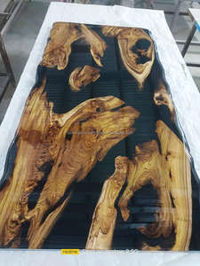 Table basse moderne en incrustation d'os, table de luxe, table basse en incrustation d'os et de nacre faite à la main pour la maison, haute qualité, Inde - Product Image 5