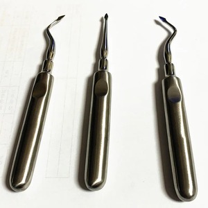 3Pcs Aço Inoxidável <span class=keywords><strong>Dental</strong></span> Luxating Elevadores Curvo Raiz Extraindo Ferramentas Dentista Kit Instrumento Cirúrgico, instrumento médico - Product Image 5