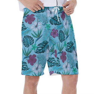 Pantalones cortos informales de algodón 100% de nuevo diseño de moda con decoración de patrón Detalles de bolsillo Ajuste suelto Deportes de verano High Street - Product Image 3