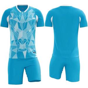 Vêtements de football pour hommes avec logo personnalisé Prix de gros et conception d'ensembles de découpe automatisée par service OEM - Product Image 3