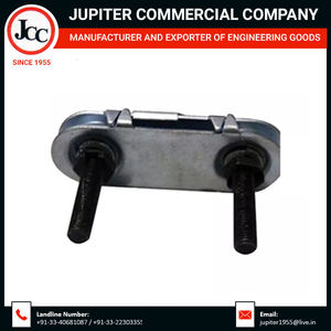 Sujetadores de Banda Transportadora de Acero de Alta Resistencia, Tipo Tuerca y Perno, Material de Latón y Zinc, Superficie Galvanizada, Separador Galvanizado - Product Image 4