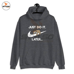 Venta al por mayor de alta calidad llano de cuello alto unisex pesado con capucha 600 GSM para Hombre Sudaderas con capucha OEM en blanco hoddies - Product Image 4