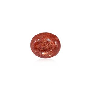 พลอยซันซิตาร่า 7.73 กะรัต สีแดงธรรมชาติ ทรงเอเมอรัลด์คัท  ปรับขนาดได้ สีส้มรูปไข่ ใส  ผ่านการอบความร้อน ได้รับการรับรองจาก IGI  แบบเม็ดเดี่ยว - Product Image 1