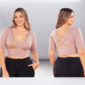Shapewear à la forme élégante Tops Fashion Front Breasted String sans couture Body Shaper Fajas Colombianas Bodys Fajas pour femmes - Product Image 6