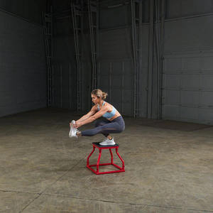 Venta al por mayor de cajas pliométricas de metal de una sola altura NO se requiere montaje para acondicionamiento de entrenamiento de fuerza - Product Image 4