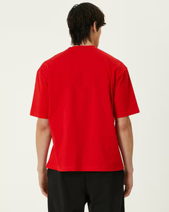 เสื้อยืดโอเวอร์ไซส์ทรงหลวมสไตล์วินเทจสำหรับผู้ชาย ผ้าคอตตอนหนานุ่ม ซักฟอกแบบแอซิดวอช ดีไซน์เนอร์ ทรงหลวม สตรีทแวร์ - Product Image 3