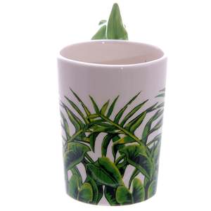 Novelty Frog Motif 3-D <b>Cup</b> Eco-Friendly Porcelain 400ml Hand Safe for Tea Milk Europe Cute Safe Customizable Packaging Accessory - Product Image 4