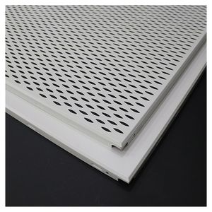 Prima Fire Resistant Aluminum False <strong>Ceiling</strong> <strong>Tiles</strong> Easy Install Suspended <strong>Grid</strong> for <strong>Building</strong> Materials Aluminum Round Pipe <strong>Ceiling</strong> - Product Image 5