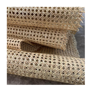 Vietnam Synthetic <b>Rattan</b> Roll Plastic <b>Cane</b> Webbing Premium Woven Material Ideal for Interior Design and Export 2025 - Product Image 1
