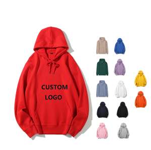 <b>Thick</b> Heavyweight Men's Autumn Hoodie 350GSM Oversized Streetwear Pullover Custom Logo Embroidery Bulk Wholesale Supplier - Product Image 4