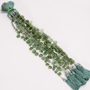 Perles de Serpentine, perles de tranche de Serpentine, perles de pierres précieuses Serpentine, perles de Serpentine pour la fabrication de bijoux, perles de pierres précieuses en vrac - Product Image 4