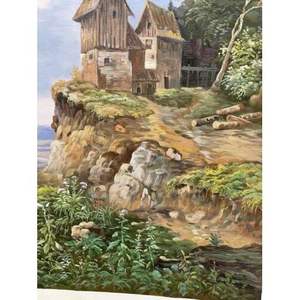 Dipinti a Olio su Tela 36x24 Pollici, Arte Originale al 100% Dipinta a Mano - Product Image 3