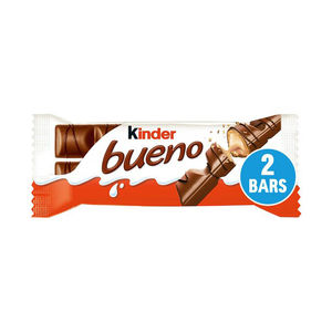 Auténticas barras de chocolate Kinder Bueno hechas con avellanas sostenibles en cajas de 24 unidades para compradores mayoristas ecológicos. - Product Image 6