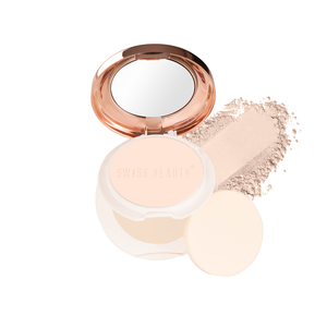 Poudre minérale libre fixatrice pour le visage, contrôle du sébum et correcteur - Product Image 1