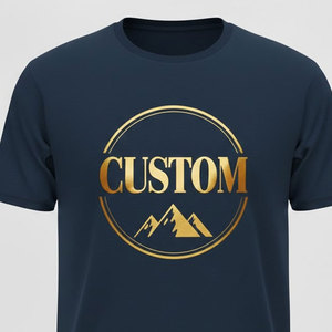 Camiseta Personalizada con Amplia Superficie Imprimible, Tejido Ecológico Transpirable de Poliéster/Algodón para Promociones de Marca - Product Image 2