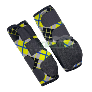 Botas de cepillado de caballos de la mejor calidad Nuevo último diseño hecho a medida con logotipo Botas de medicina Ecuestre para montar a caballo - Product Image 3