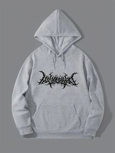 Sweats à capuche pour hommes Offre Spéciale à manches longues pour l'hiver 100% coton Basics haute qualité teint uni meilleur matériel - Product Image 6