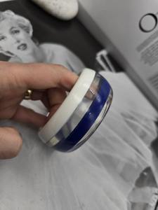 กำไลอะคริลิคสำหรับชายและหญิงกำไลข้อมือเรซินทรงกลมดีไซน์ด้วยตัวเองสไตล์โบฮีเมียนสำหรับผู้หญิงและผู้ชาย - Product Image 3