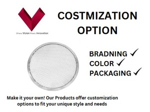 Vente en gros moule à pizza en alliage d'aluminium, plateau à pizza en aluminium, plateau à pizza en aluminium, moule à croûte de pizza en alliage d'aluminium - Product Image 3