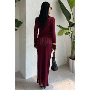 Ensemble crop top en crochet pour femme Macey 9882 - Product Image 5