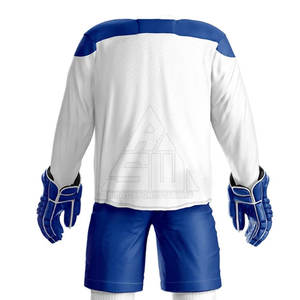 Uniforme de Hockey sobre Hielo Transpirable y Ligero de Nuevo Estilo para Práctica, Servicio OEM, Diseño Personalizado, Alta Calidad para Mayor Venta - Product Image 4