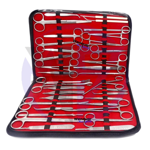 ชุดเครื่องมือสำหรับนักเรียนสัตวแพทย์36ชิ้นชุดเครื่องมือสำหรับผ่าพร้อมกรรไกรคีมที่ใส่เข็มมีดผ่าตัดที่จับเครื่องมือแบบ all-in-One - Product Image 4