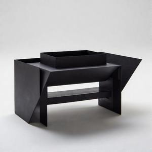 AshenDome Firepit with Protective Mesh Cover and Tongs <b>for</b> Outdoor Garden Patio Heating <b>Camping</b> and Decoration Use - Product Image 3