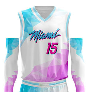 Uniforme de Baloncesto Personalizado, Uniforme de Equipo de Baloncesto, Uniforme de Baloncesto para Hombre 100% Poliéster - Product Image 6