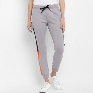 Nouveauté 2025 Pantalon de survêtement pour femme, long, uni, respirant, avec logo personnalisé, taille élastique, style urbain, mode hiver - Product Image 1