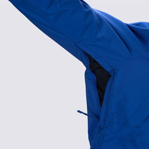 Fabricante personalizable impermeable al aire libre trajes de invierno nieve cremallera chaqueta con capucha tejido poliéster/algodón de gran tamaño - Product Image 4