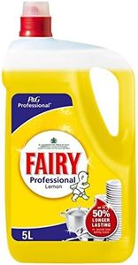 (Paquete de 5 litros) Fairy Professional Jabón Líquido para Lavar Platos Limón 5L - Product Image 2