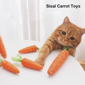 Vente en gros de jouets interactifs et sains pour animaux domestiques Jouet de lapin tressé amusant pour le nettoyage des dents de chien et de chat Jouet à mâcher sûr - Product Image 6