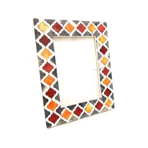 Marco de Fotos Moderno Cuadrado de Resina Hecho a Mano, Decoración de Pared, Color Personalizado, Ligero, Duradero y Ecológico para el Hogar - Product Image 5