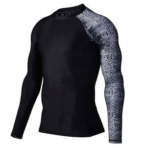 Rush <b>Guards</b> for <b>Men</b> Custom Manufacturer Supply top quality Top Quality <b>Rash</b> <b>Guard</b> Long Sleeve Performance <b>Rash</b> <b>Guard</b> - Product Image 1