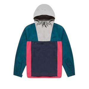 Chaqueta Cortavientos Informal para Hombre, Estilo Simple, Chaqueta Cortavientos para Hombre con Tela Ligera y Suave - Product Image 1