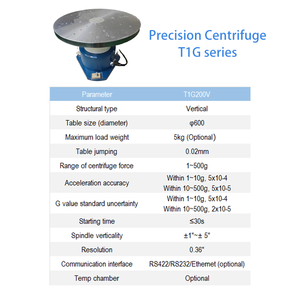 Máquina De Teste De Centrífuga De Precisão | Teste De Alta Aceleração Para Dispositivos Inerciais - Product Image 2