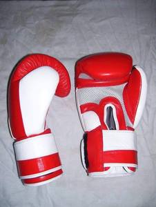 Guantes de Boxeo Personalizados para Exteriores, Hechos de Cuero, Ligeros y Transpirables, Precio al por Mayor - Product Image 1