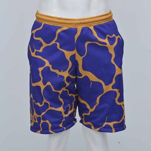 Shorts en coton respirant à cordon de serrage, couleurs unies de qualité supérieure, séchage rapide, impression par sublimation, OEM, vente en gros - Product Image 5